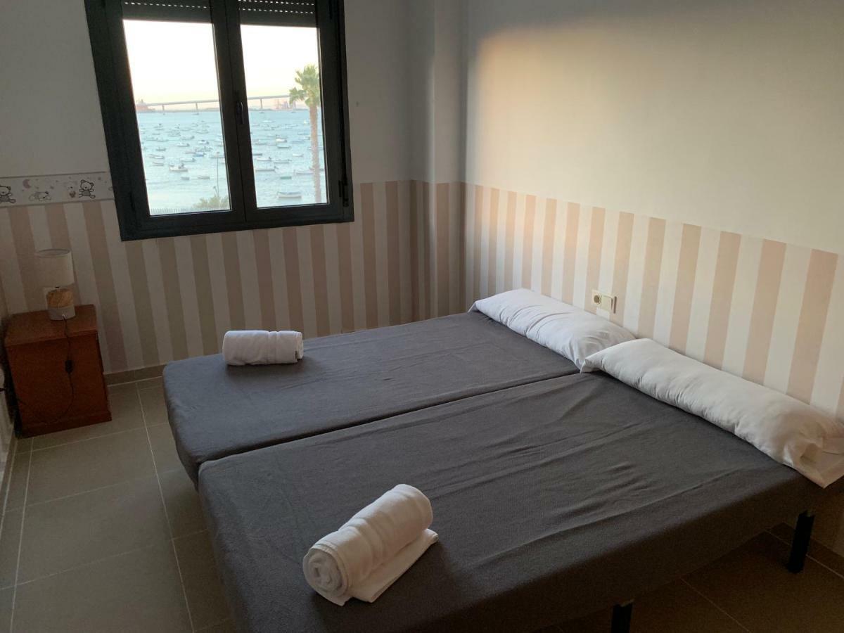 Apartamento Aqua Vitae Cádiz Buitenkant foto