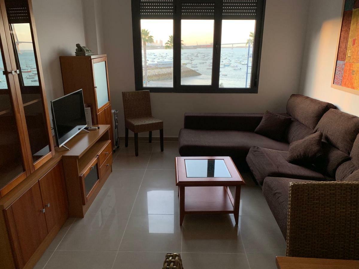Apartamento Aqua Vitae Cádiz Buitenkant foto