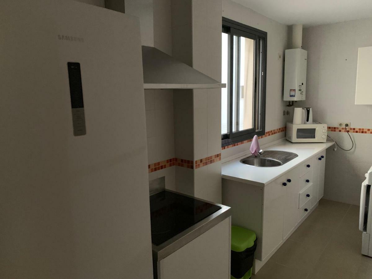 Apartamento Aqua Vitae Cádiz Buitenkant foto