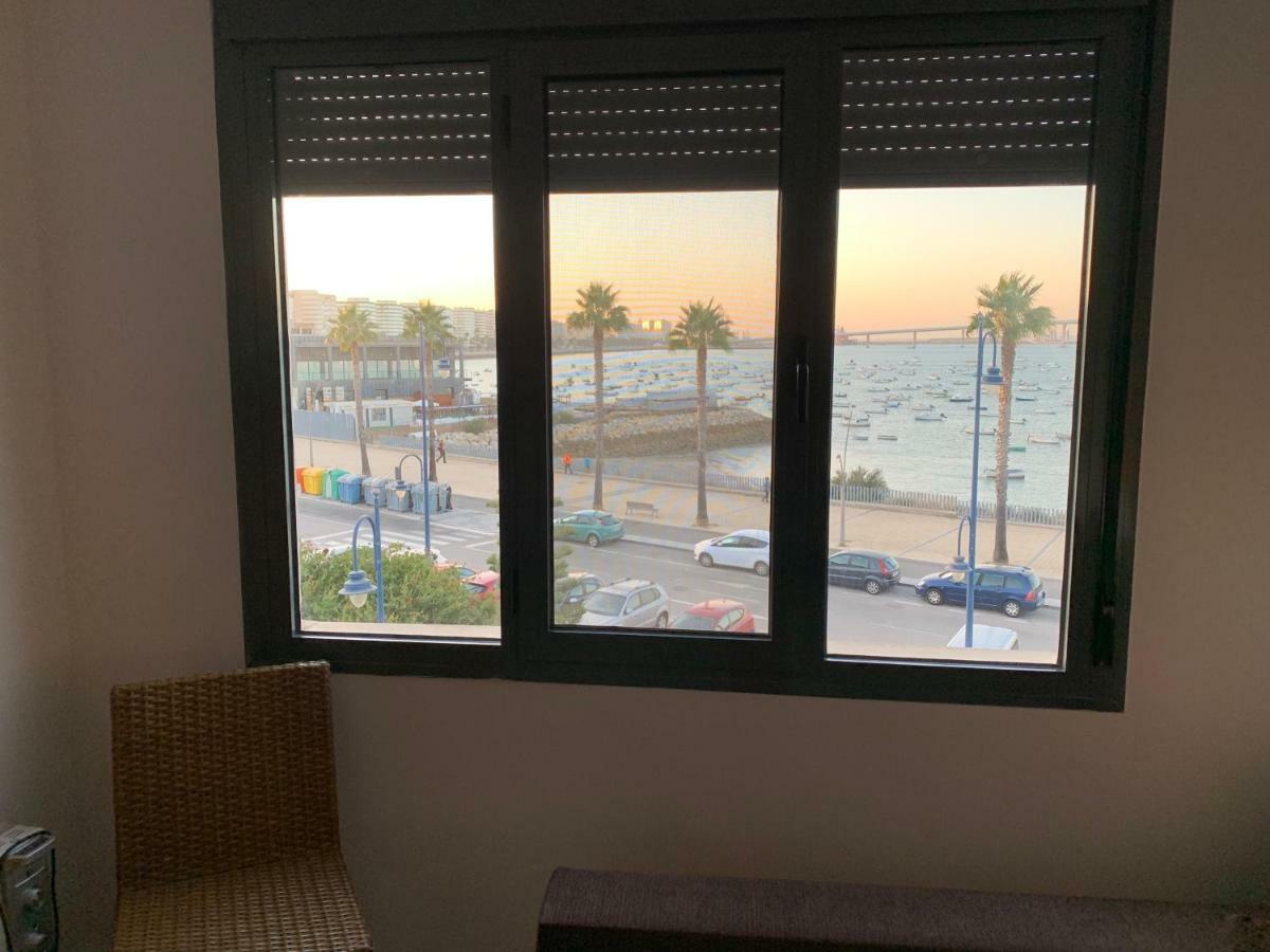 Apartamento Aqua Vitae Cádiz Buitenkant foto