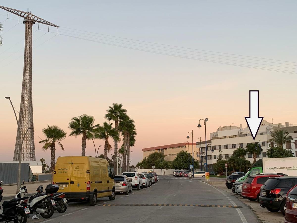 Apartamento Aqua Vitae Cádiz Buitenkant foto